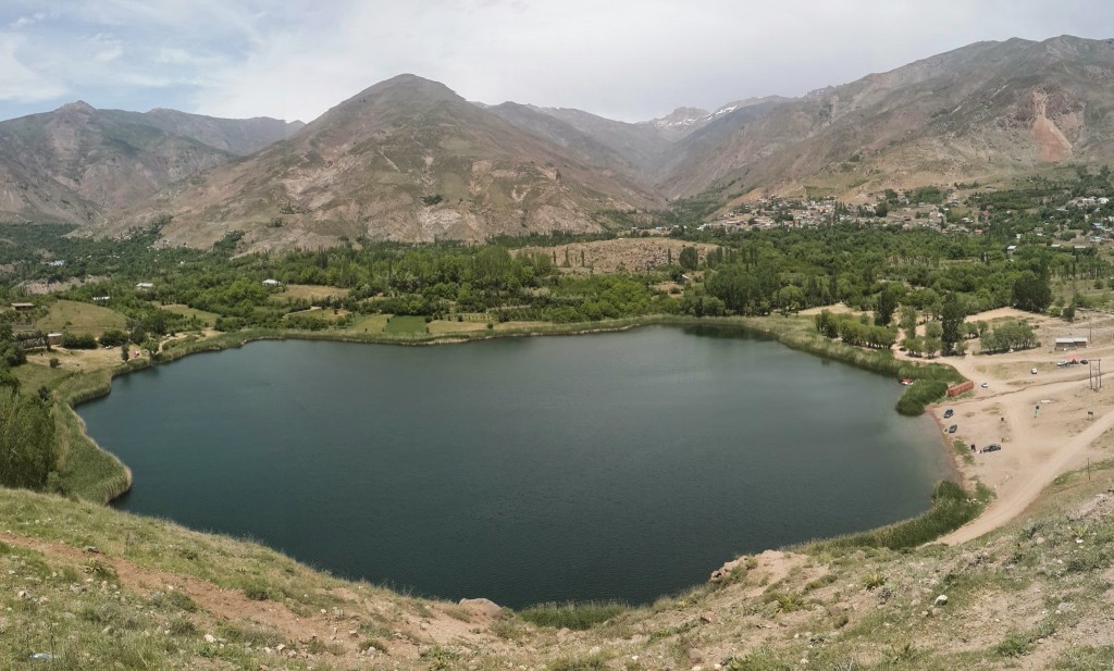 دریاچه اوان - الموت قزوین
