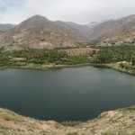دریاچه اوان - الموت قزوین