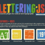 Lettering.js