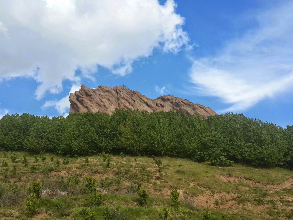 کوه الموت قزوین